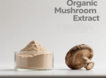 Organic Shiitake Mushroom Extract