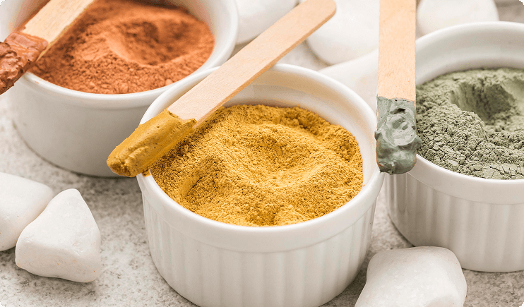 Extractos y polvos vegetales