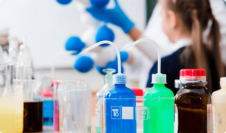 Productos químicos especializados